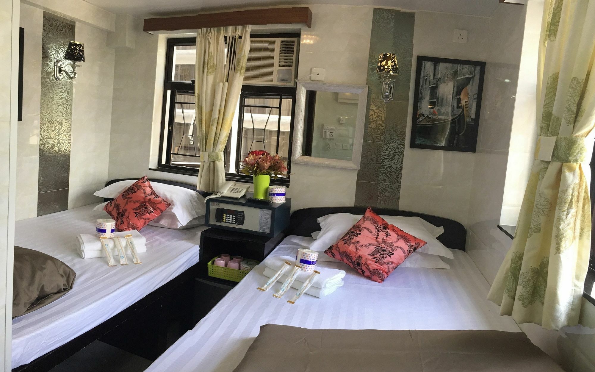 Skystar Hostel Hongkong Buitenkant foto