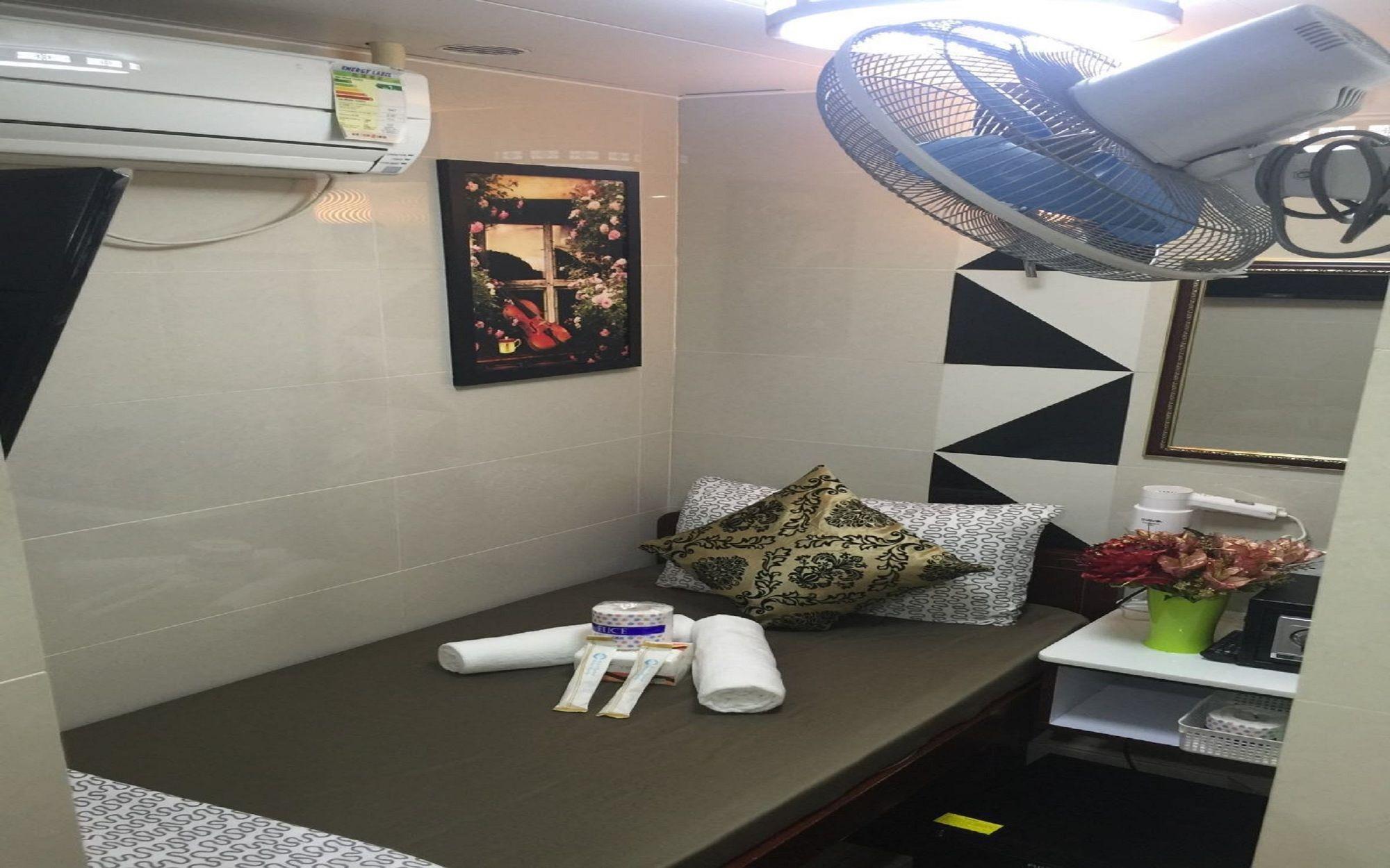 Skystar Hostel Hongkong Buitenkant foto